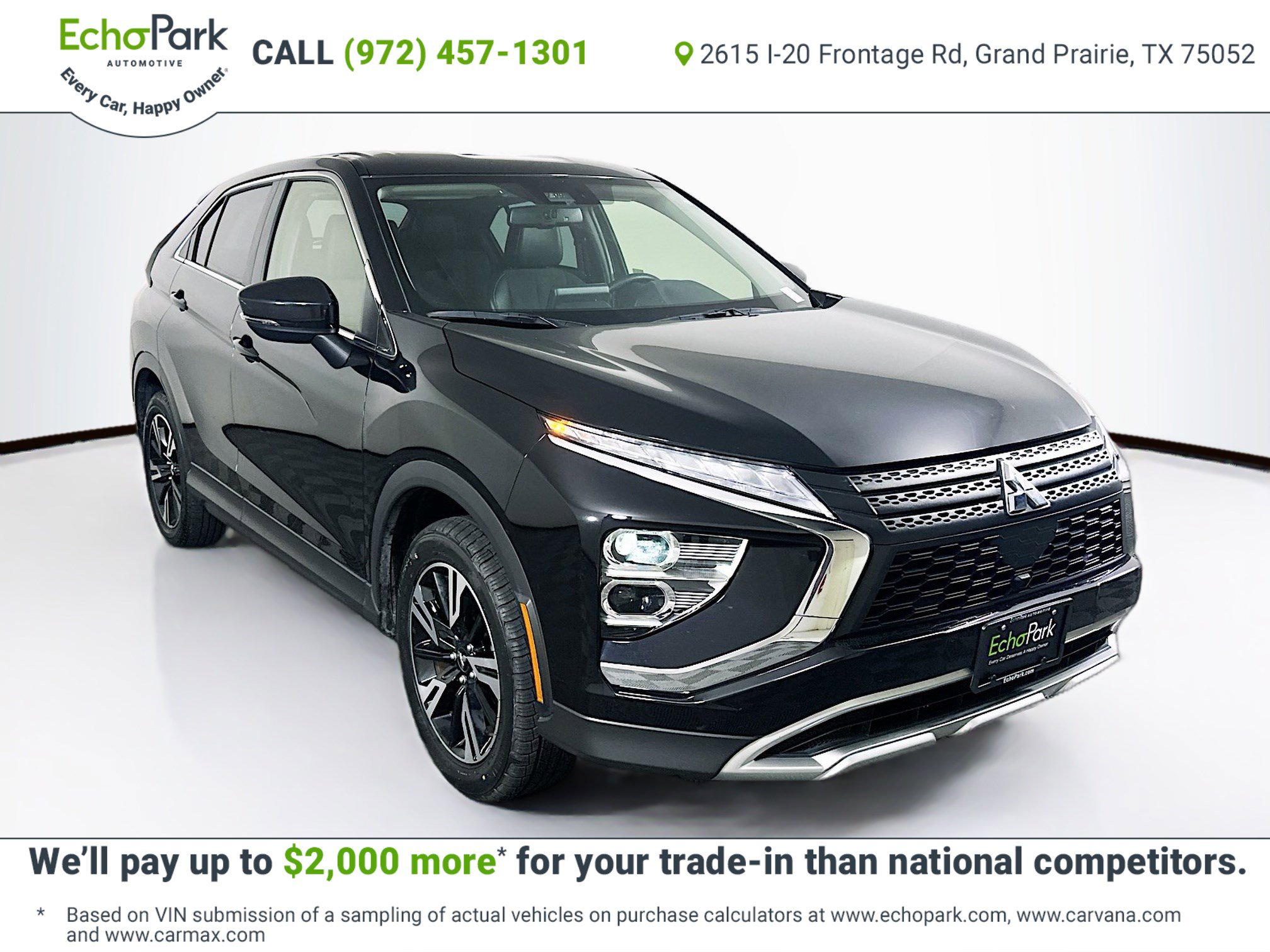 2024 Mitsubishi Eclipse Cross SE's photo