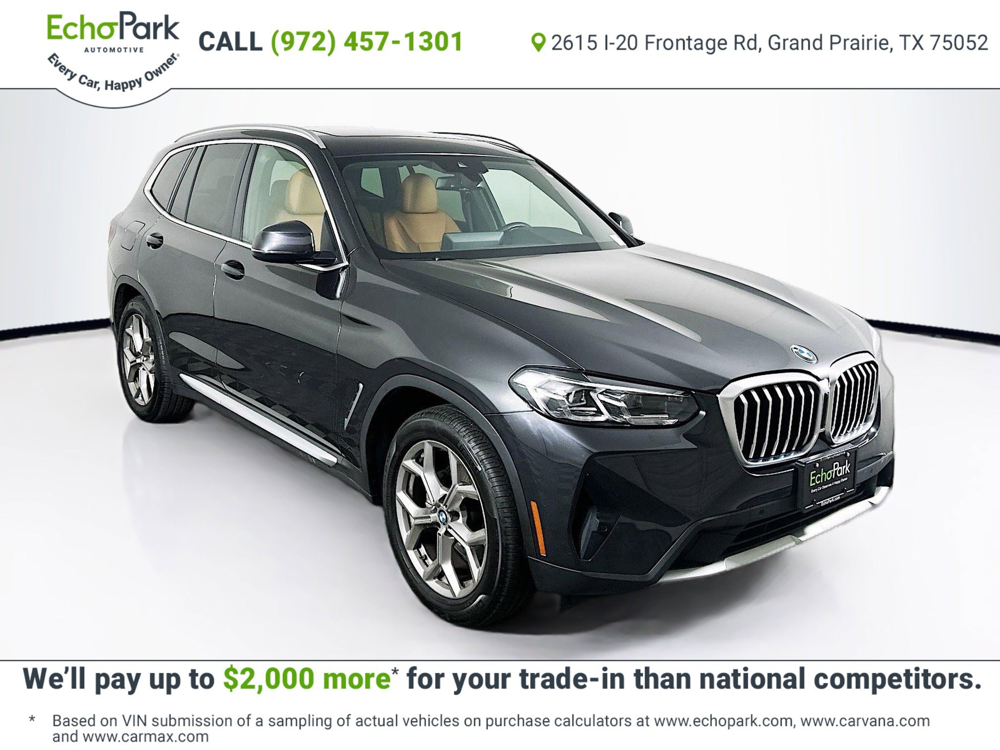 2023 BMW X3 30i