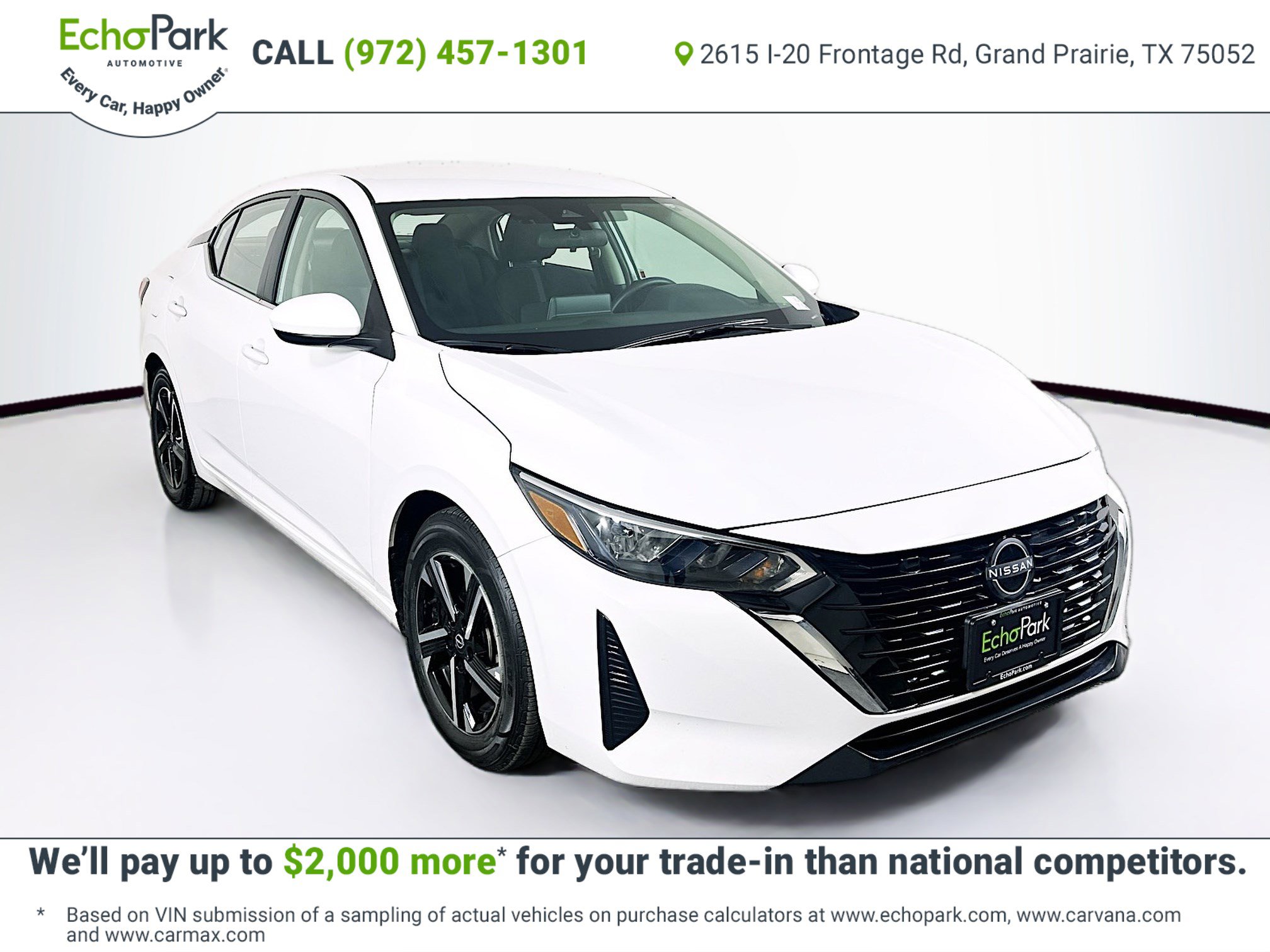 2024 Nissan Sentra SV