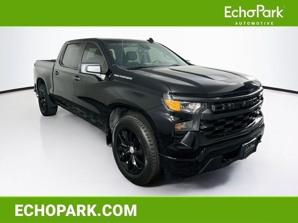 Used 2023 Chevrolet Silverado 1500 Custom 2WD Crew Cab 147 Custom