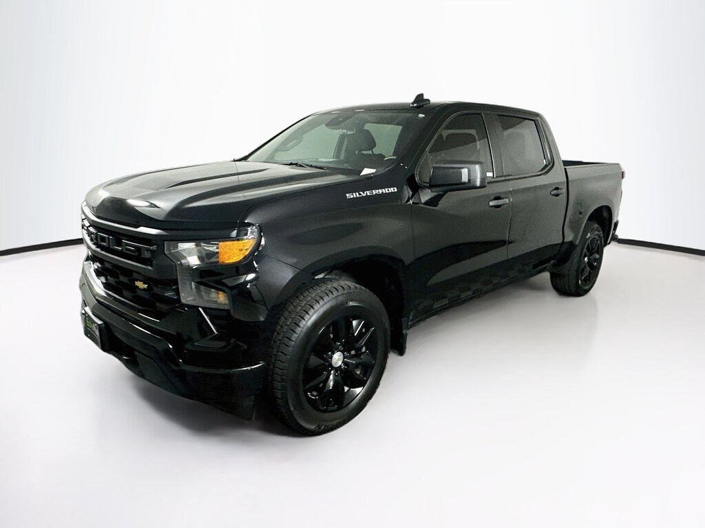 Used 2023 Chevrolet Silverado 1500 Custom 2WD Crew Cab 147 Custom