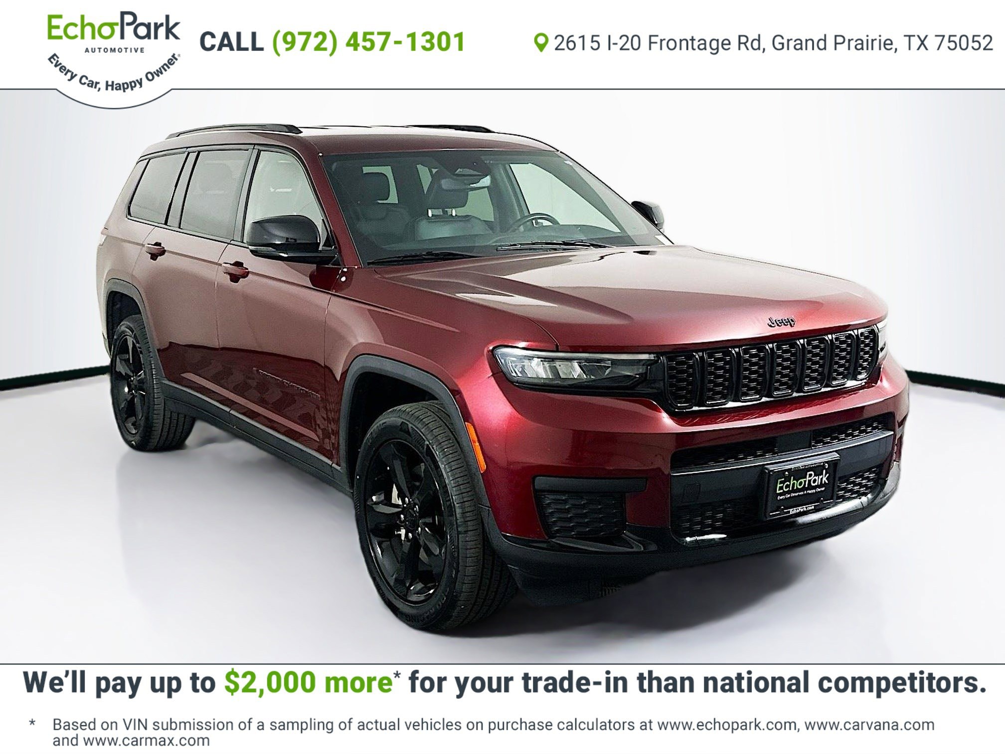 2021 Jeep Grand Cherokee L Altitude's photo