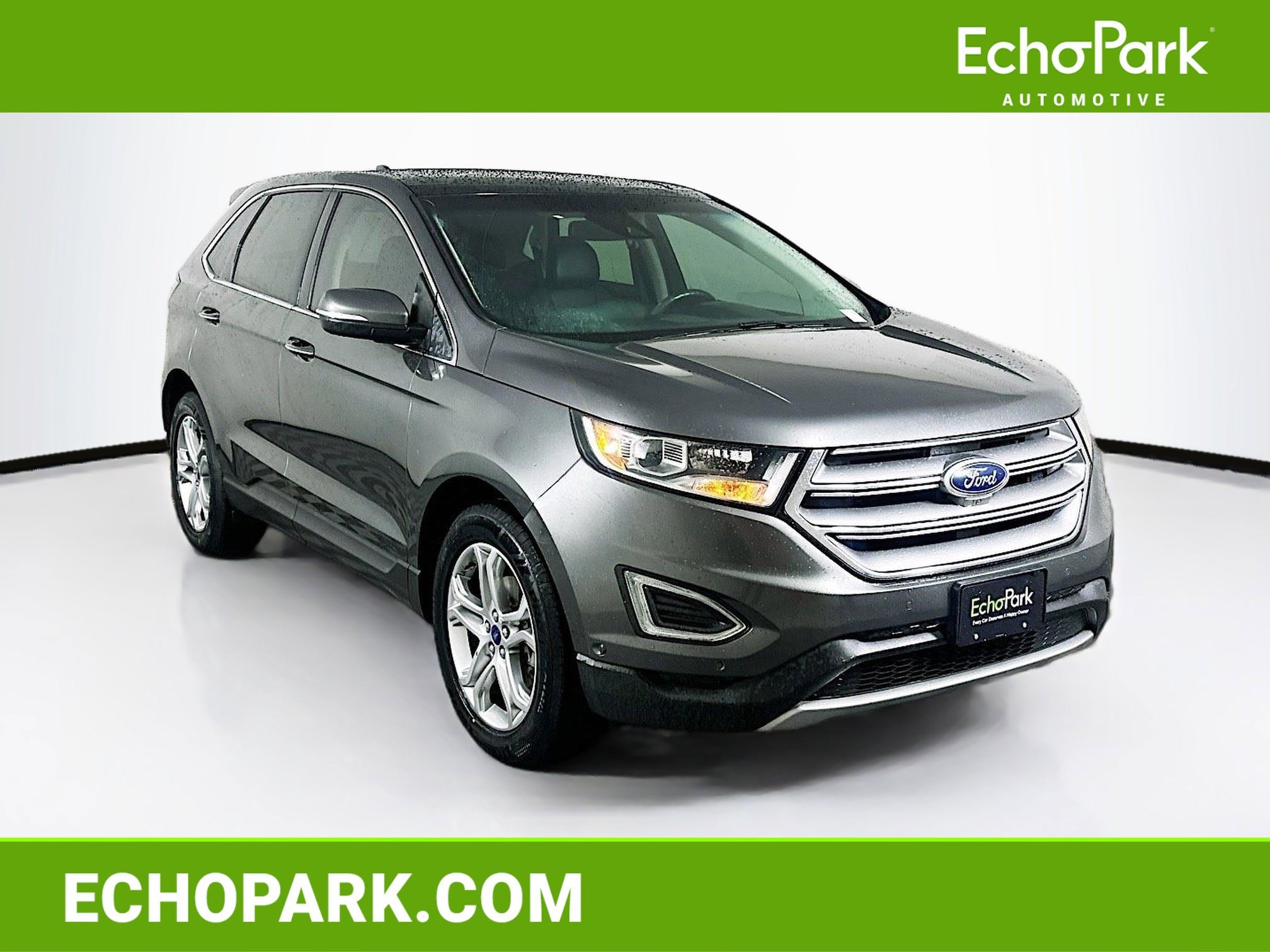 2018 Ford Edge Titanium