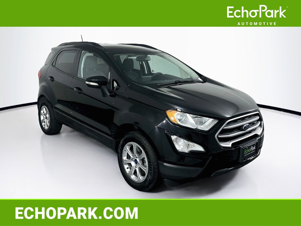 Used 2021 Ford EcoSport SE SE FWD