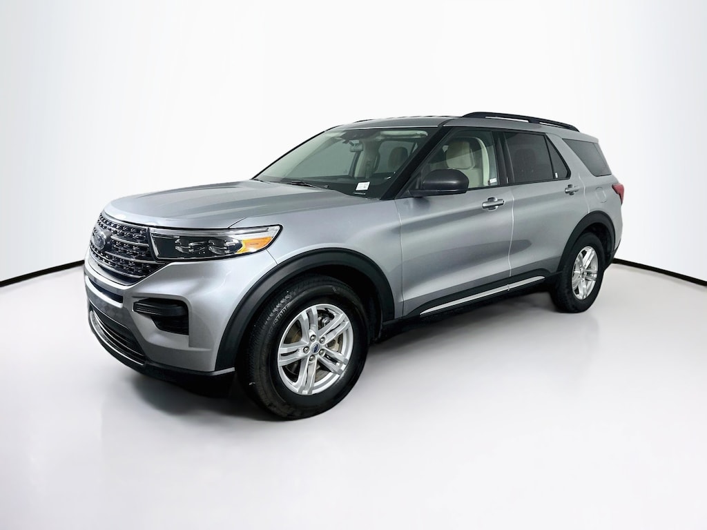 Used 2022 Ford Explorer XLT XLT RWD