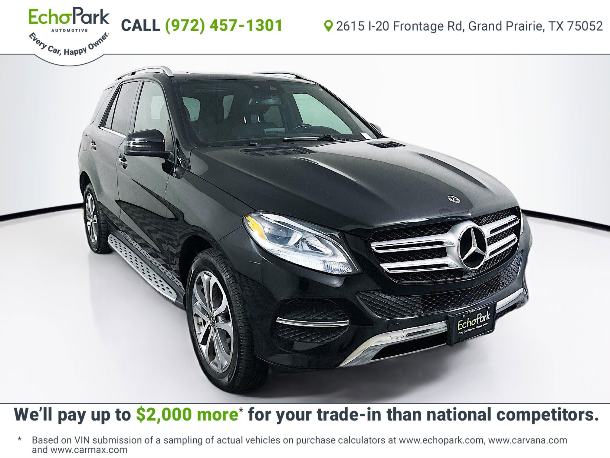 2018 Mercedes-Benz GLE-Class