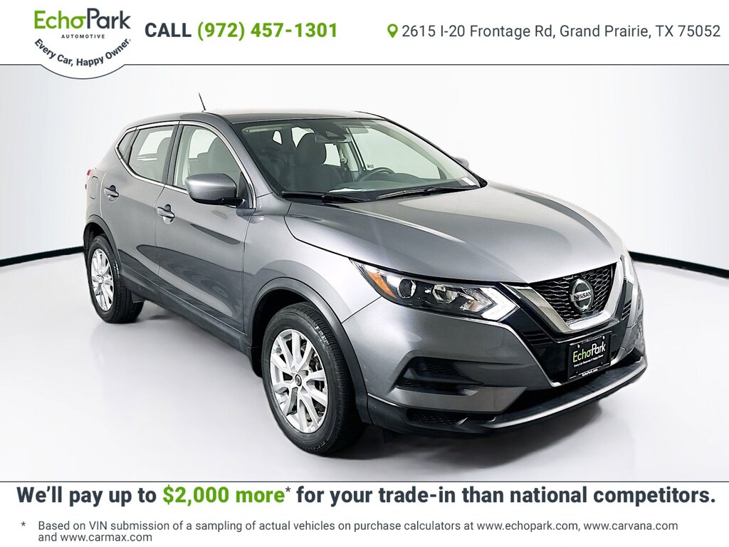 Used 2022 Nissan Rogue Sport S FWD S