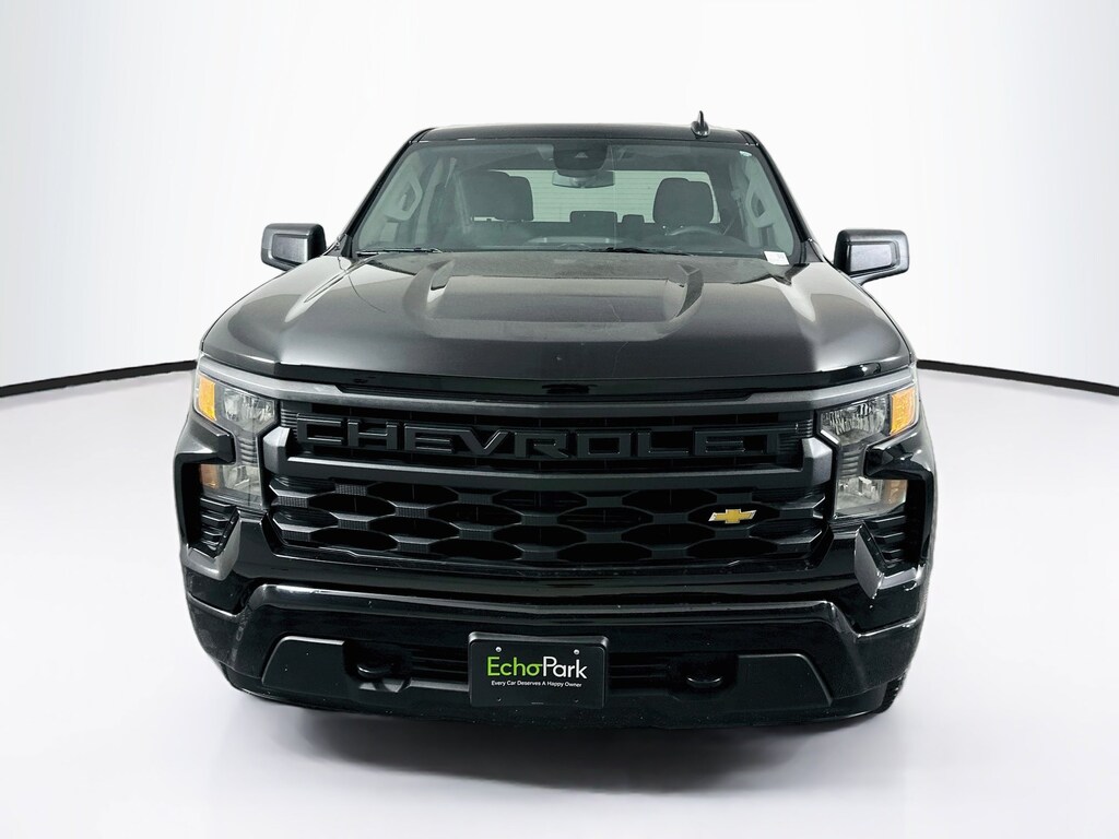 Used 2023 Chevrolet Silverado 1500 Custom 2WD Crew Cab 147 Custom