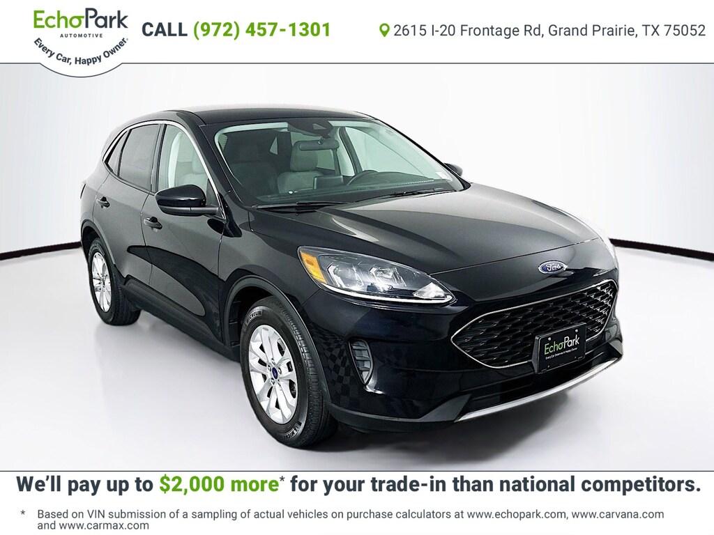 Used 2021 Ford Escape SE SE FWD