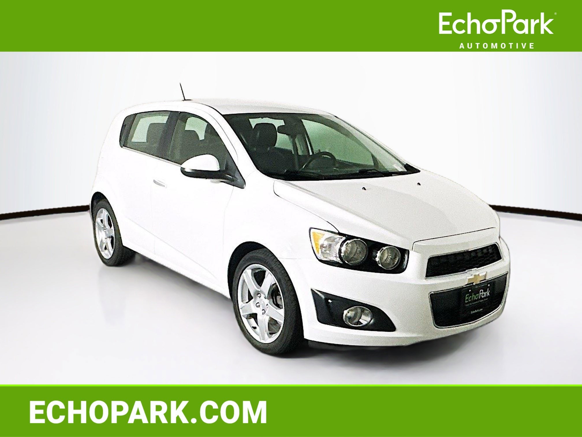 2015 Chevrolet Sonic LTZ