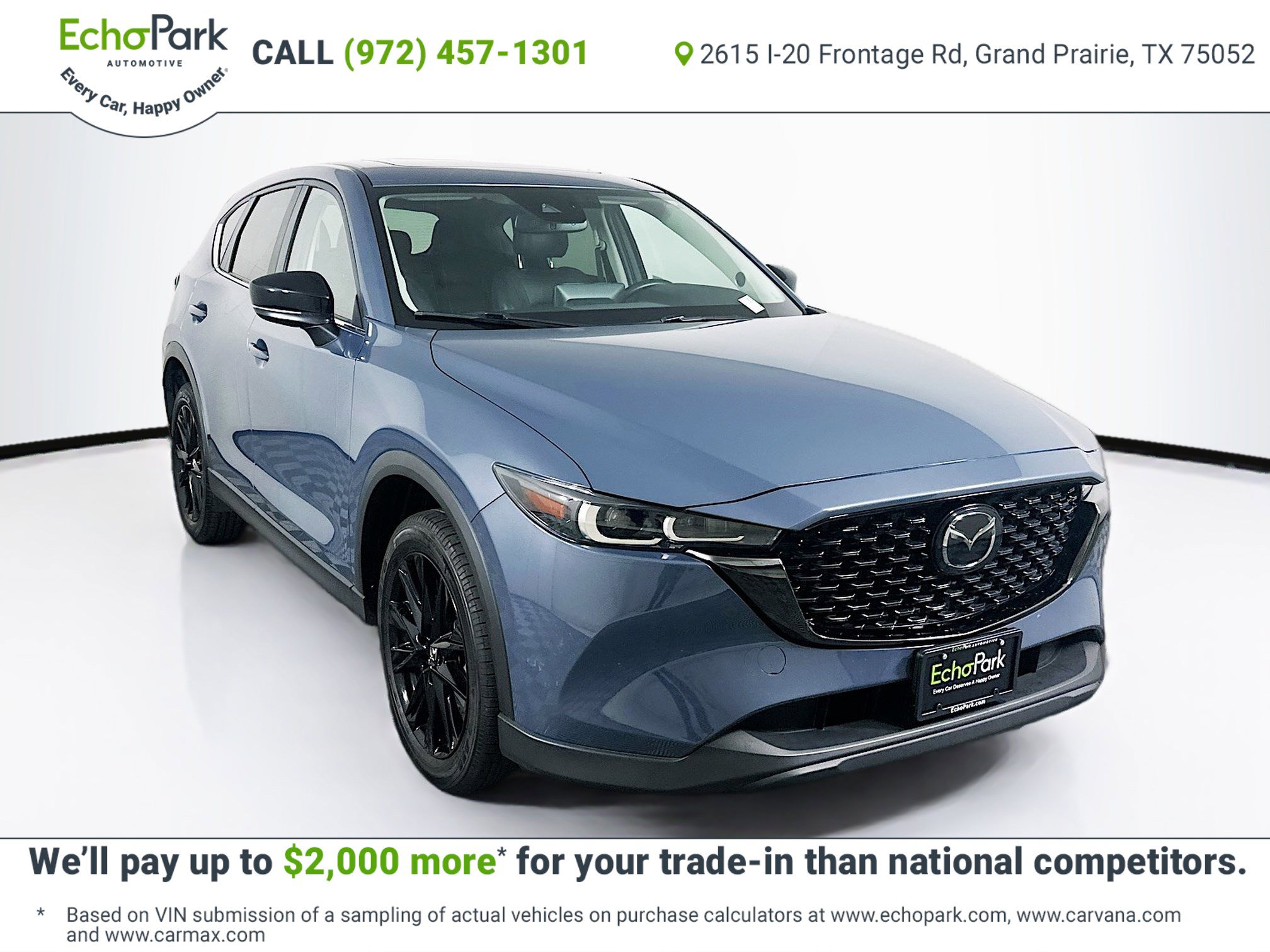 2025 Mazda CX-5 S Carbon Edition