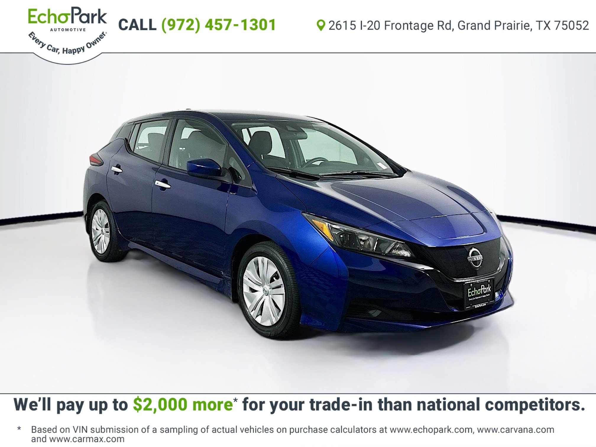 2024 Nissan LEAF S's photo