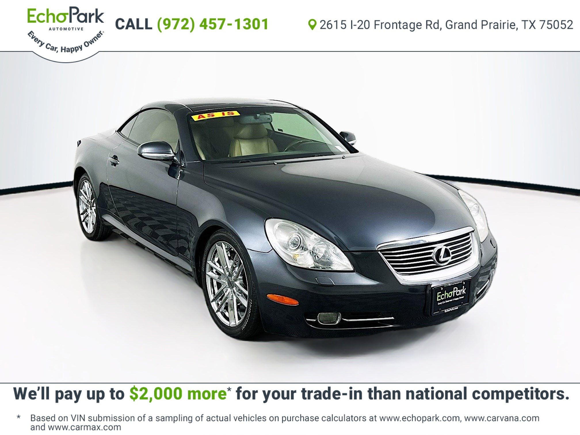2008 Lexus SC 430's photo