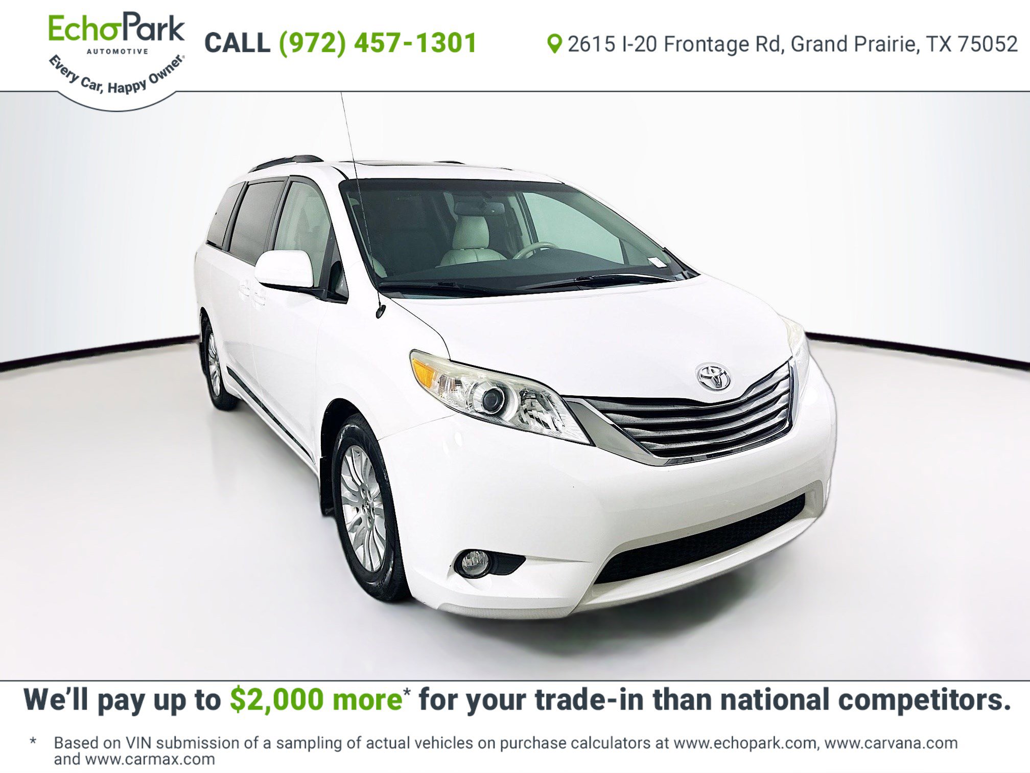 2013 Toyota Sienna XLE