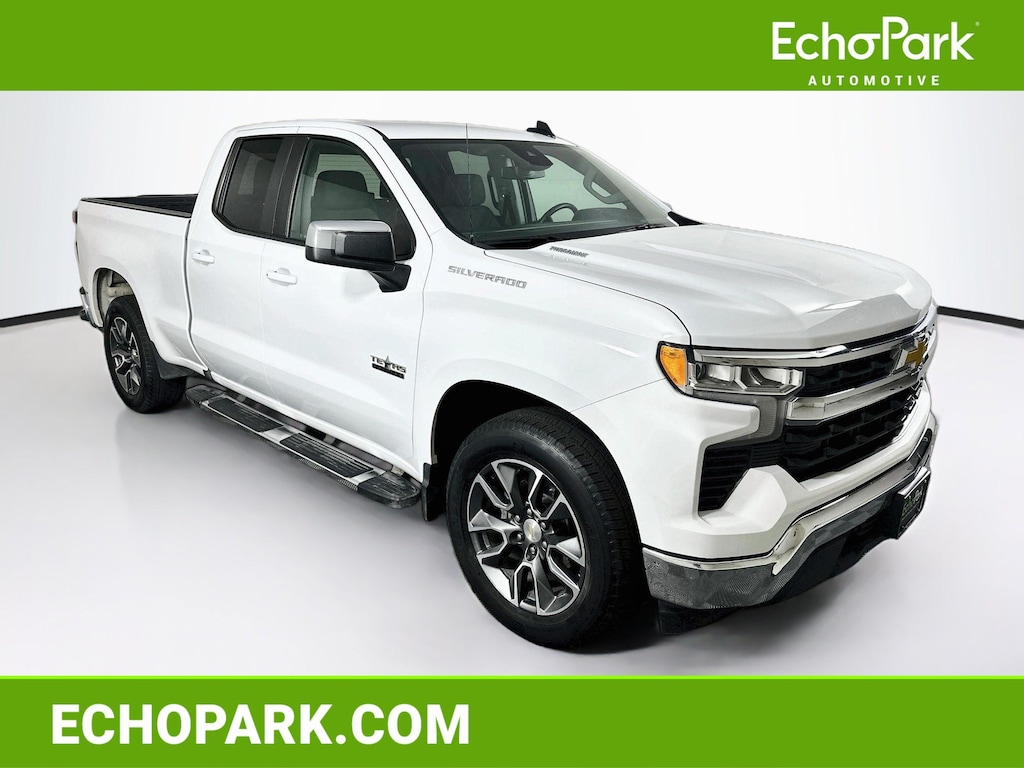 Used 2024 Chevrolet Silverado 1500 LT 2WD Double Cab 147 LT