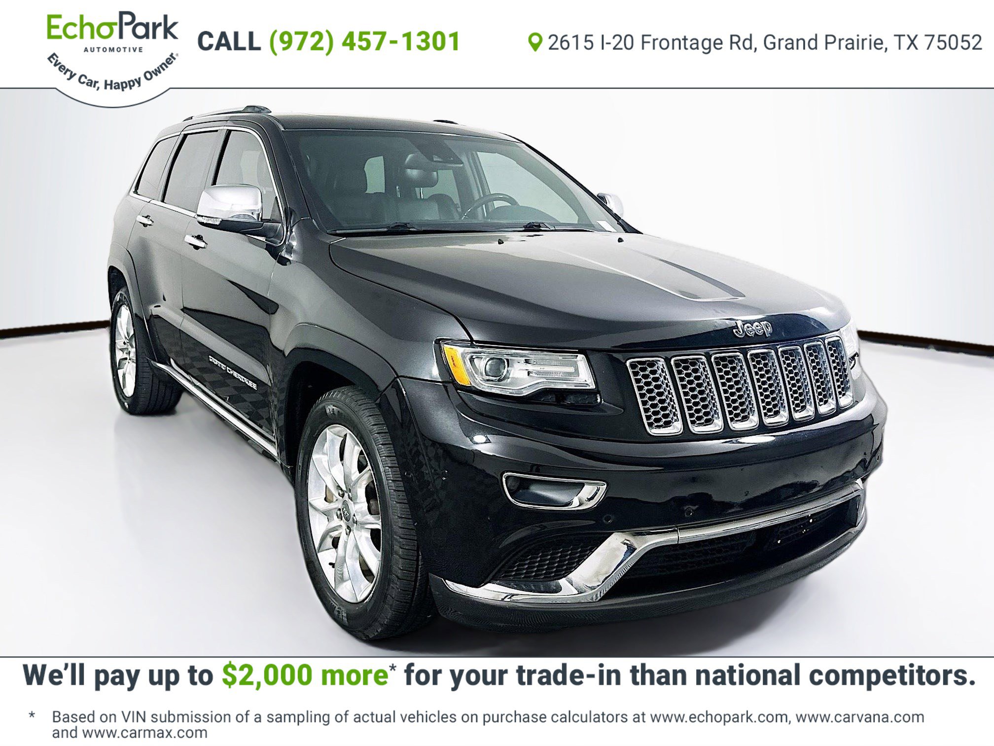 2015 Jeep Grand Cherokee Summit's photo