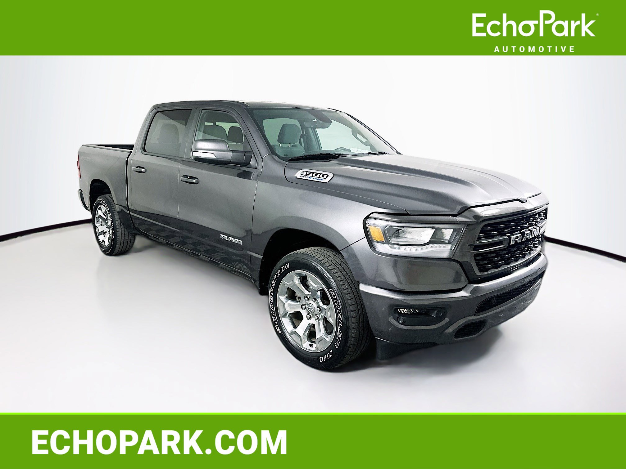 2022 RAM 1500 Big Horn/Lone Star 4x4 Crew Cab 5'7's photo