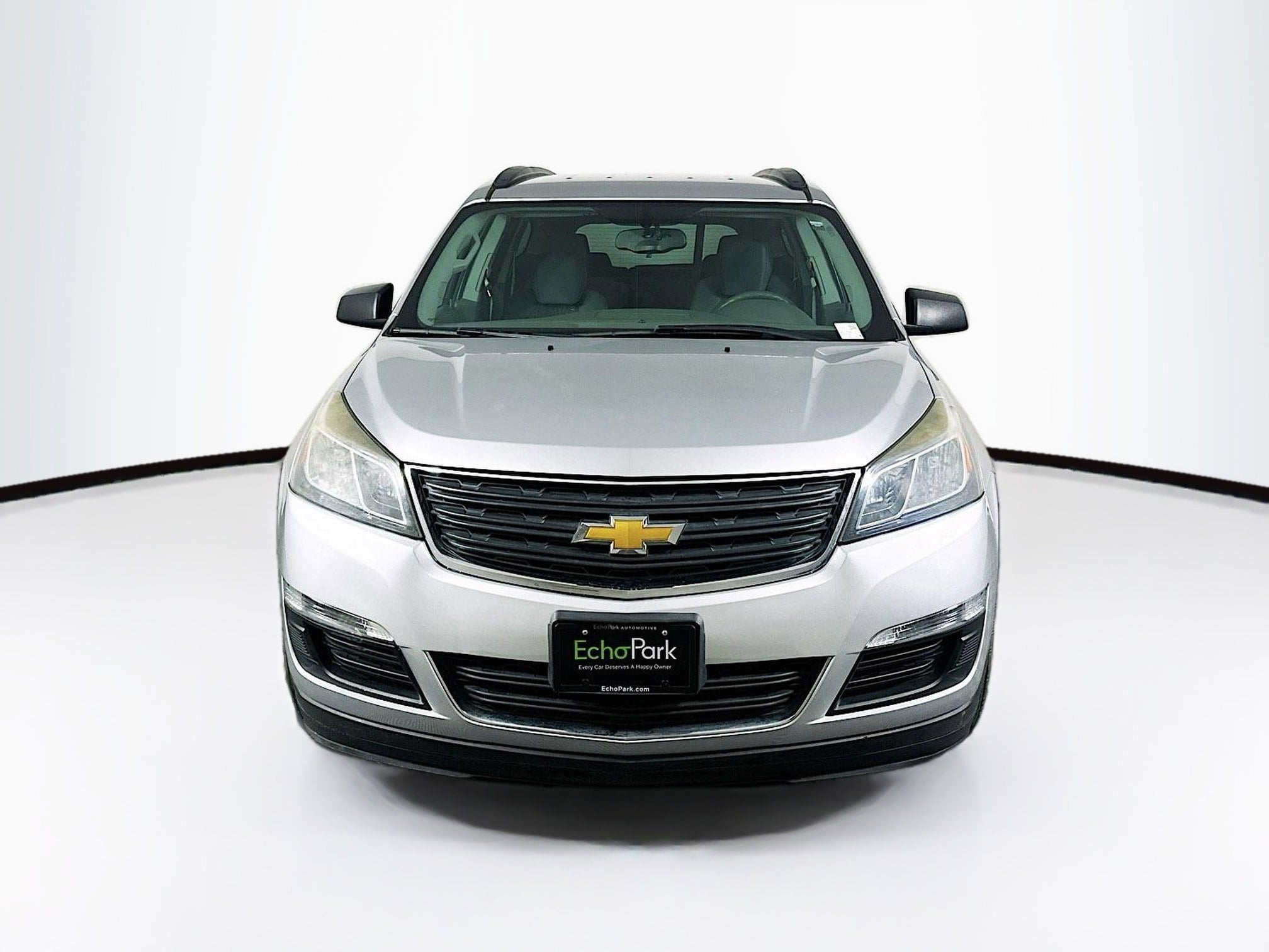 Used 2015 Chevrolet Traverse LS with VIN 1GNKRFEDXFJ166890 for sale in Charlotte, NC