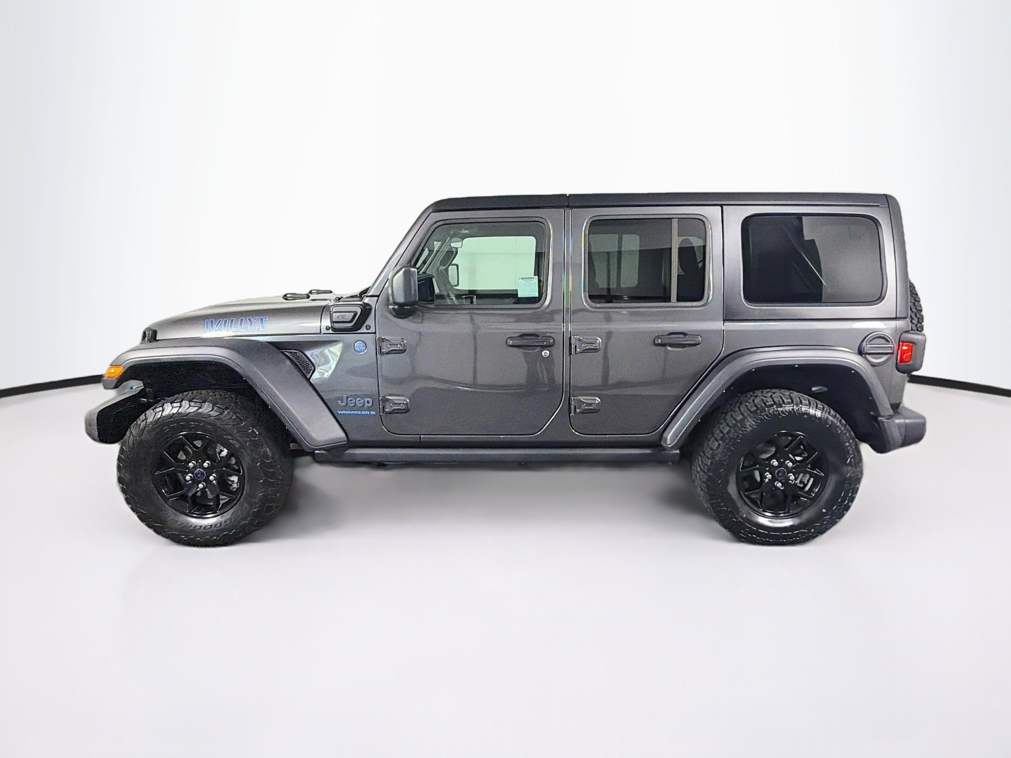 Used 2024 Jeep Wrangler Unlimited Willys Willys 4x4