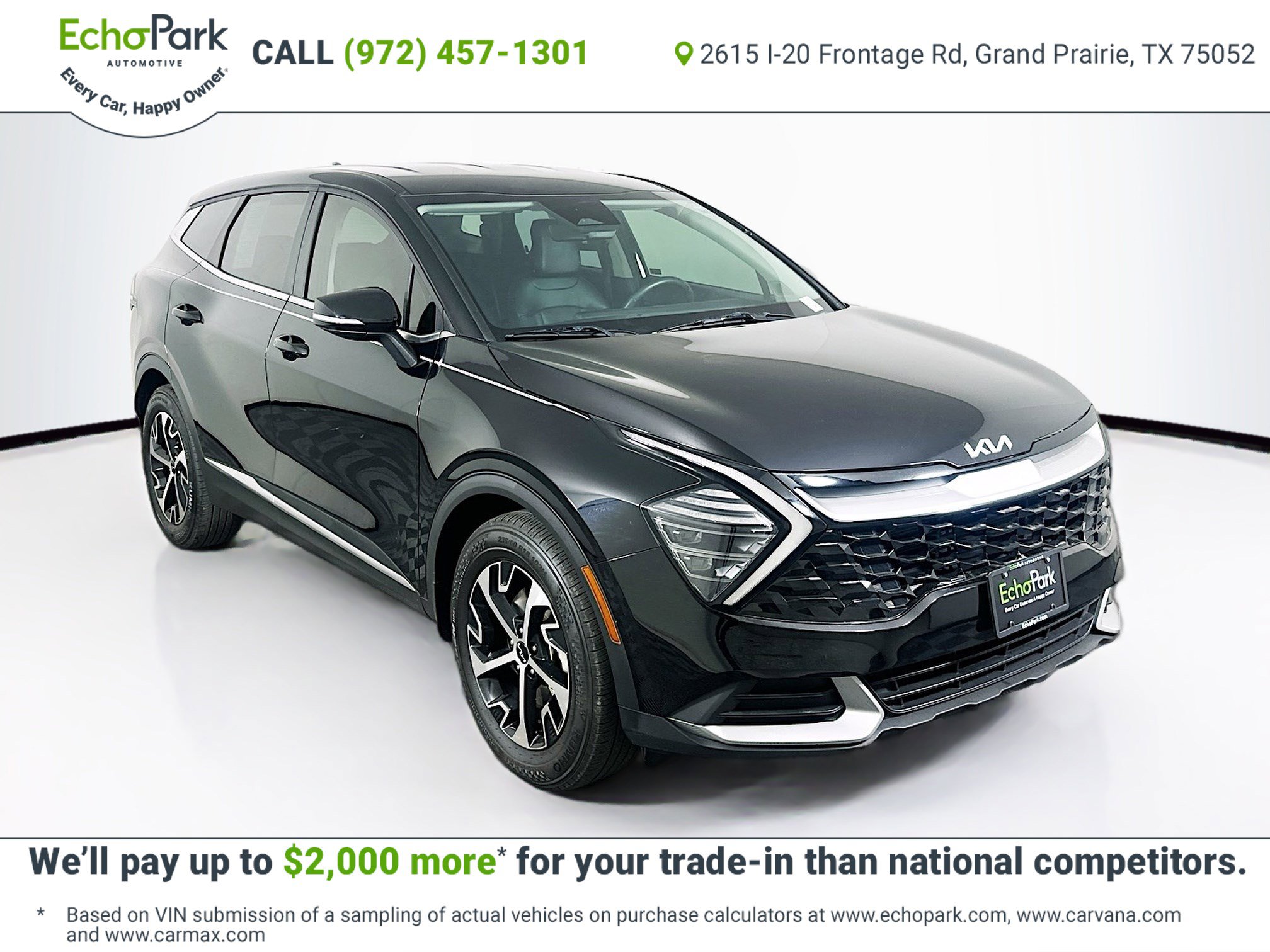 2024 Kia Sportage EX's photo