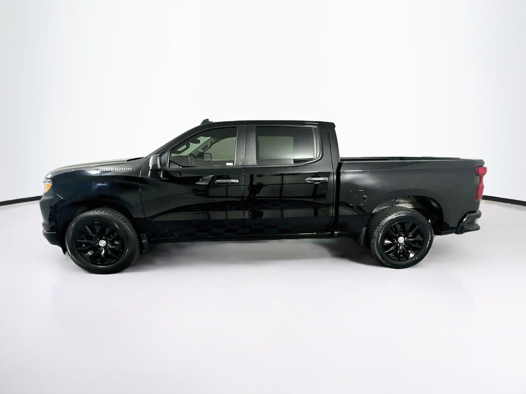 Used 2023 Chevrolet Silverado 1500 Custom 2WD Crew Cab 147 Custom