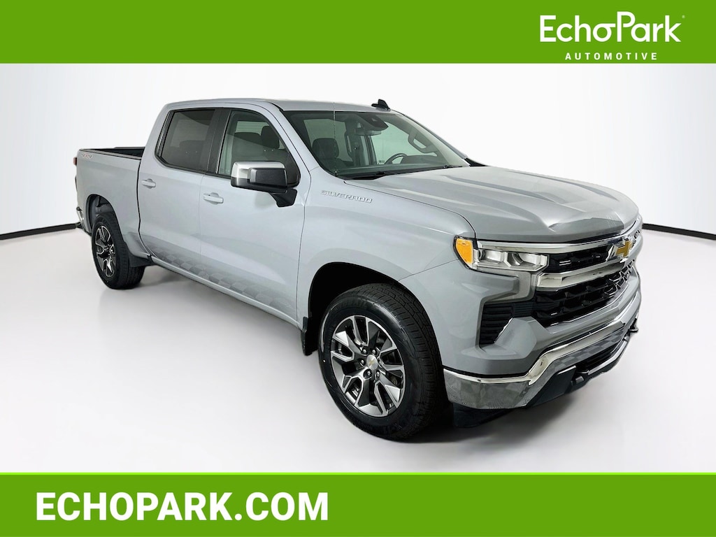 Used 2024 Chevrolet Silverado 1500 LT 4WD Crew Cab 147 LT w/2FL