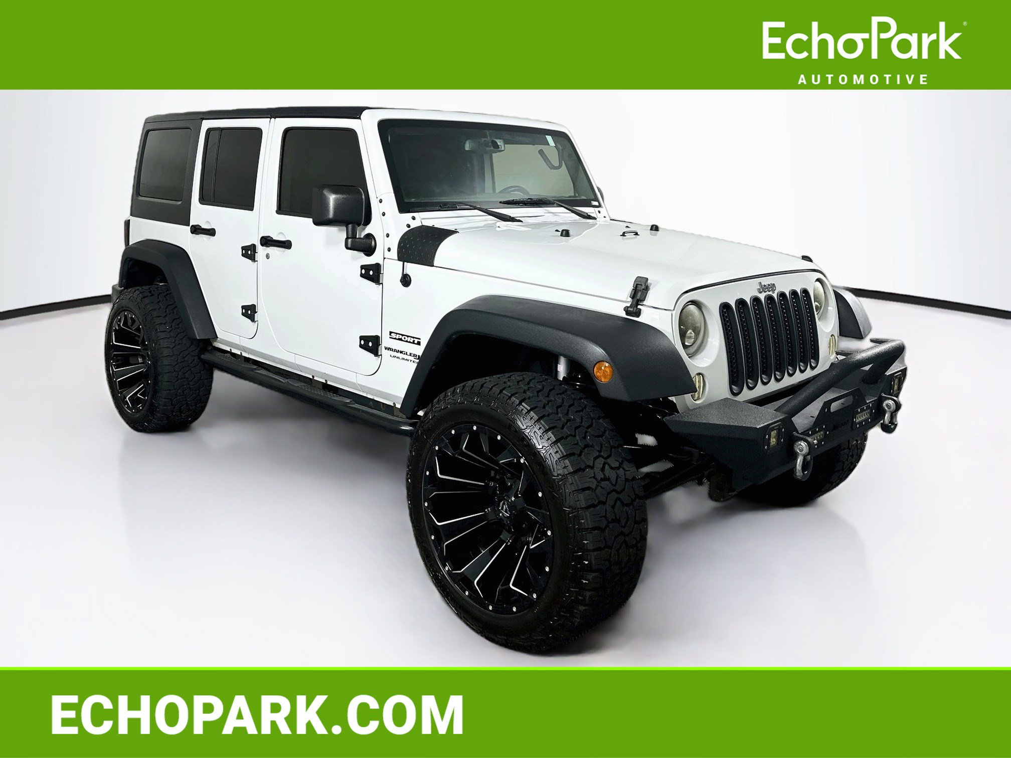 2018 Jeep Wrangler JK Unlimited