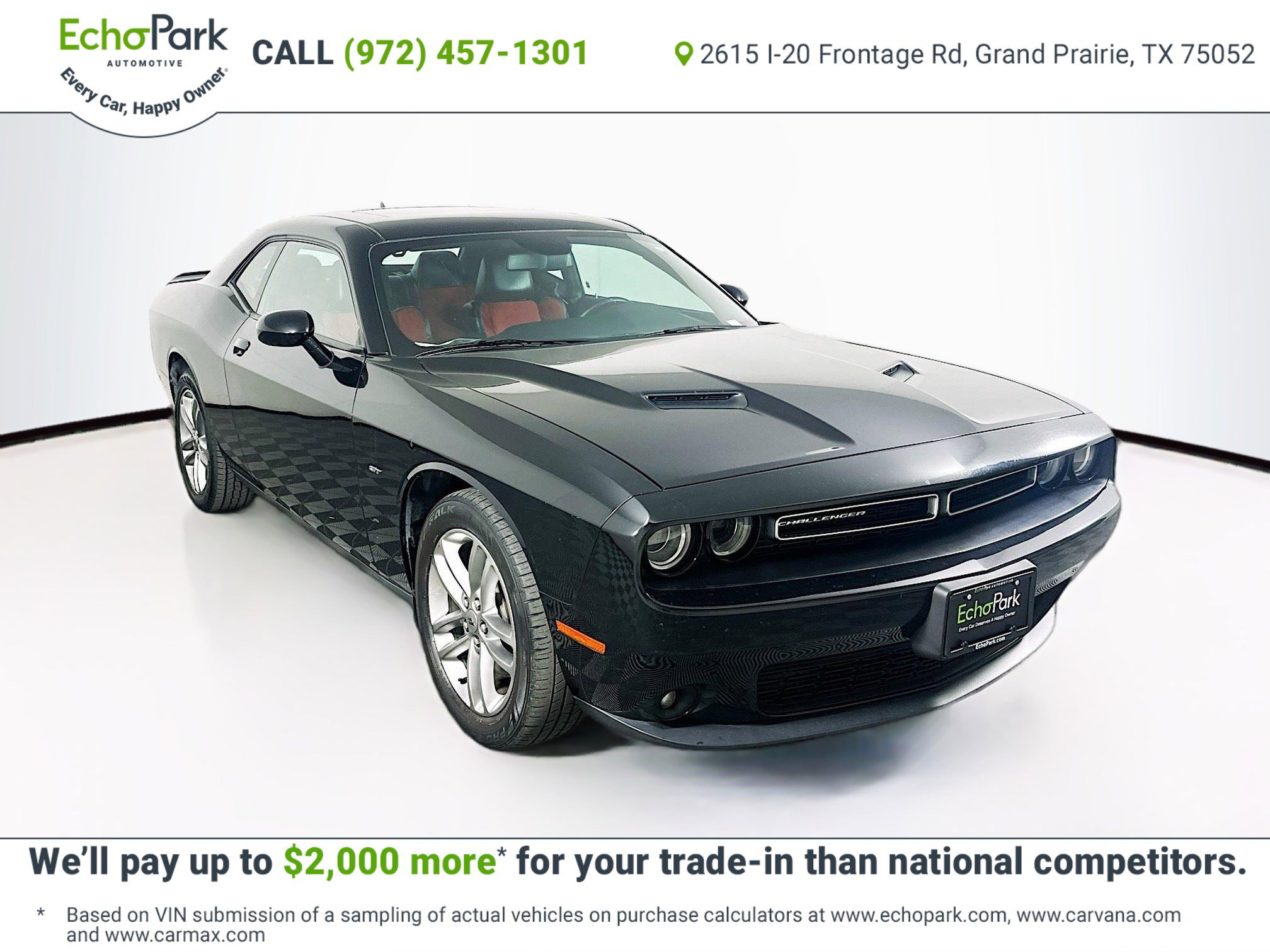 2018 Dodge Challenger GT