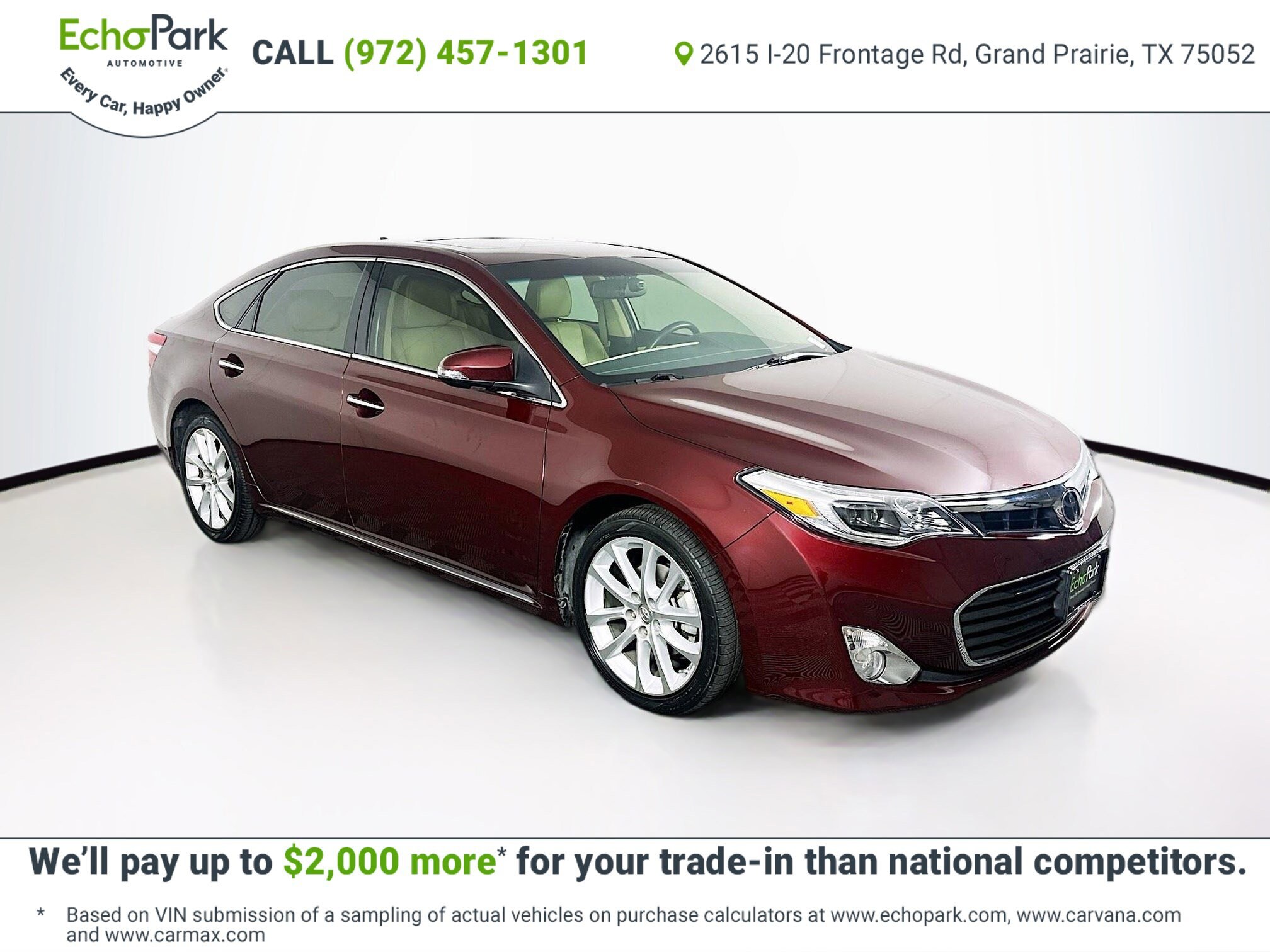 2014 Toyota Avalon Limited