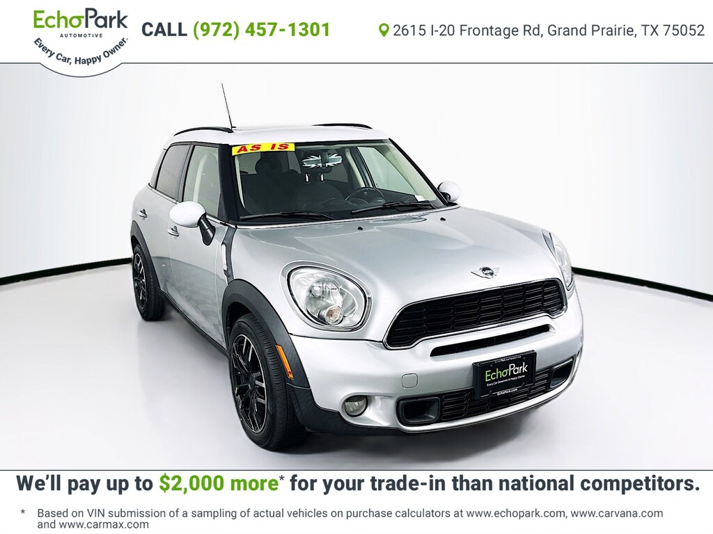 Used 2011 MINI Cooper Countryman S FWD S