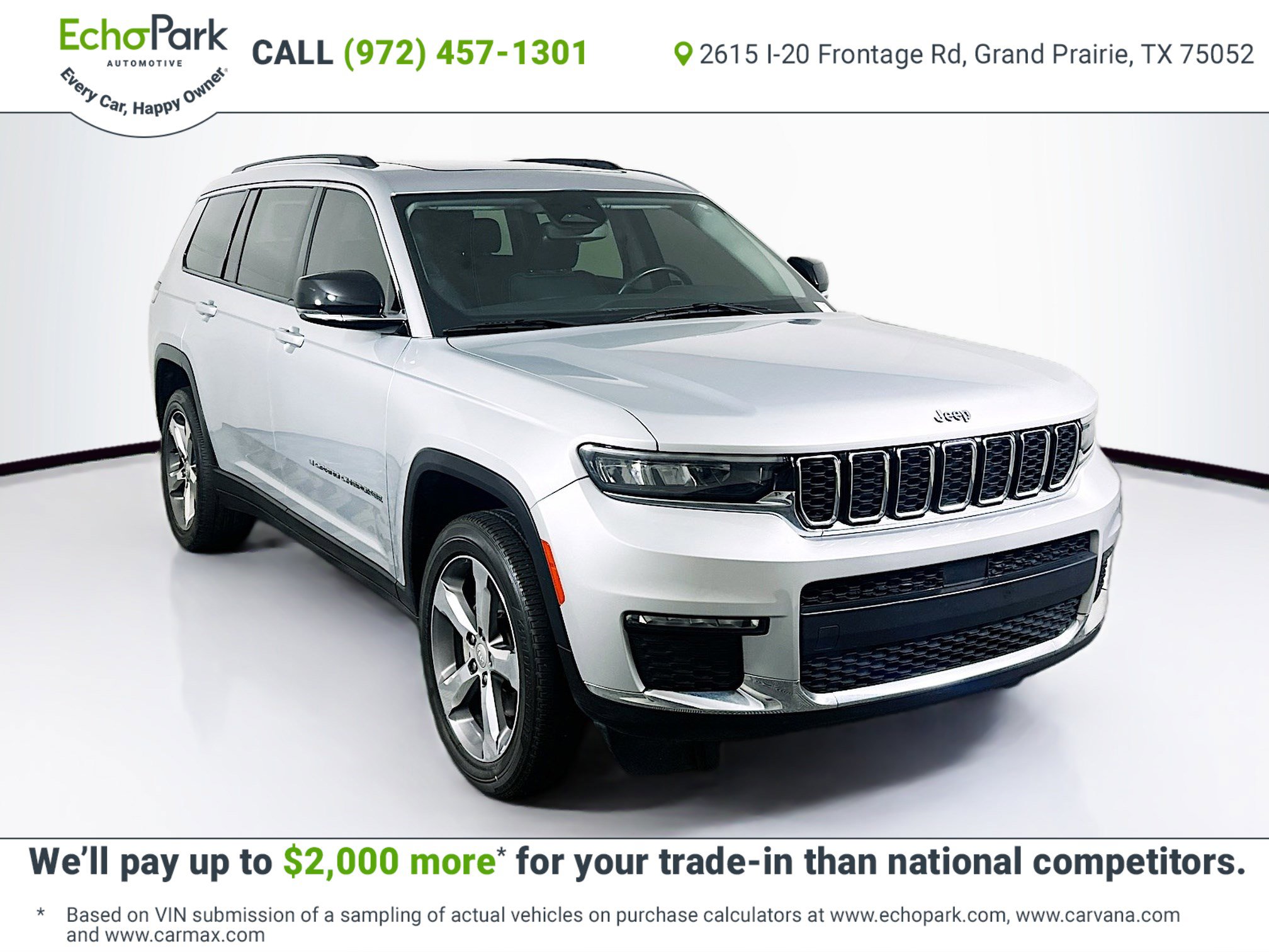 2021 Jeep Grand Cherokee L Limited's photo