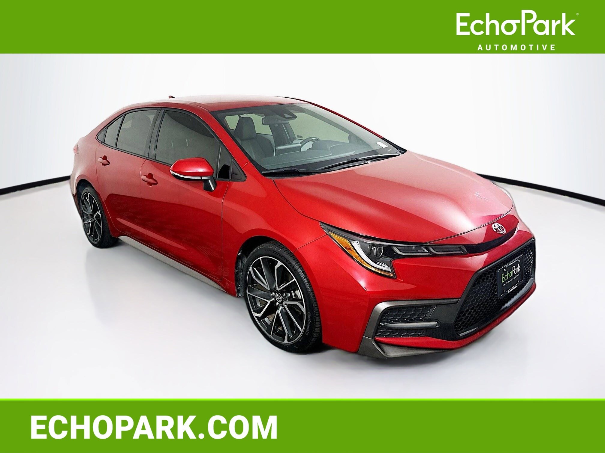 2021 Toyota Corolla SE CVT's photo
