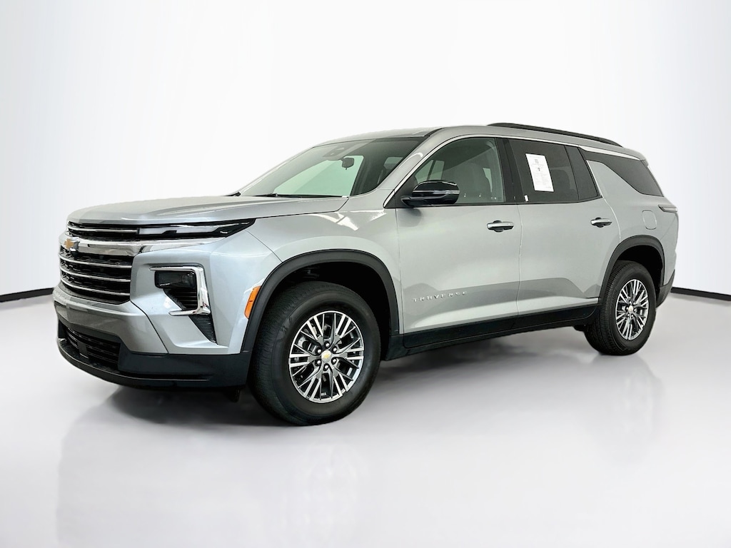 Used 2025 Chevrolet Traverse AWD LT AWD LT w/2LT