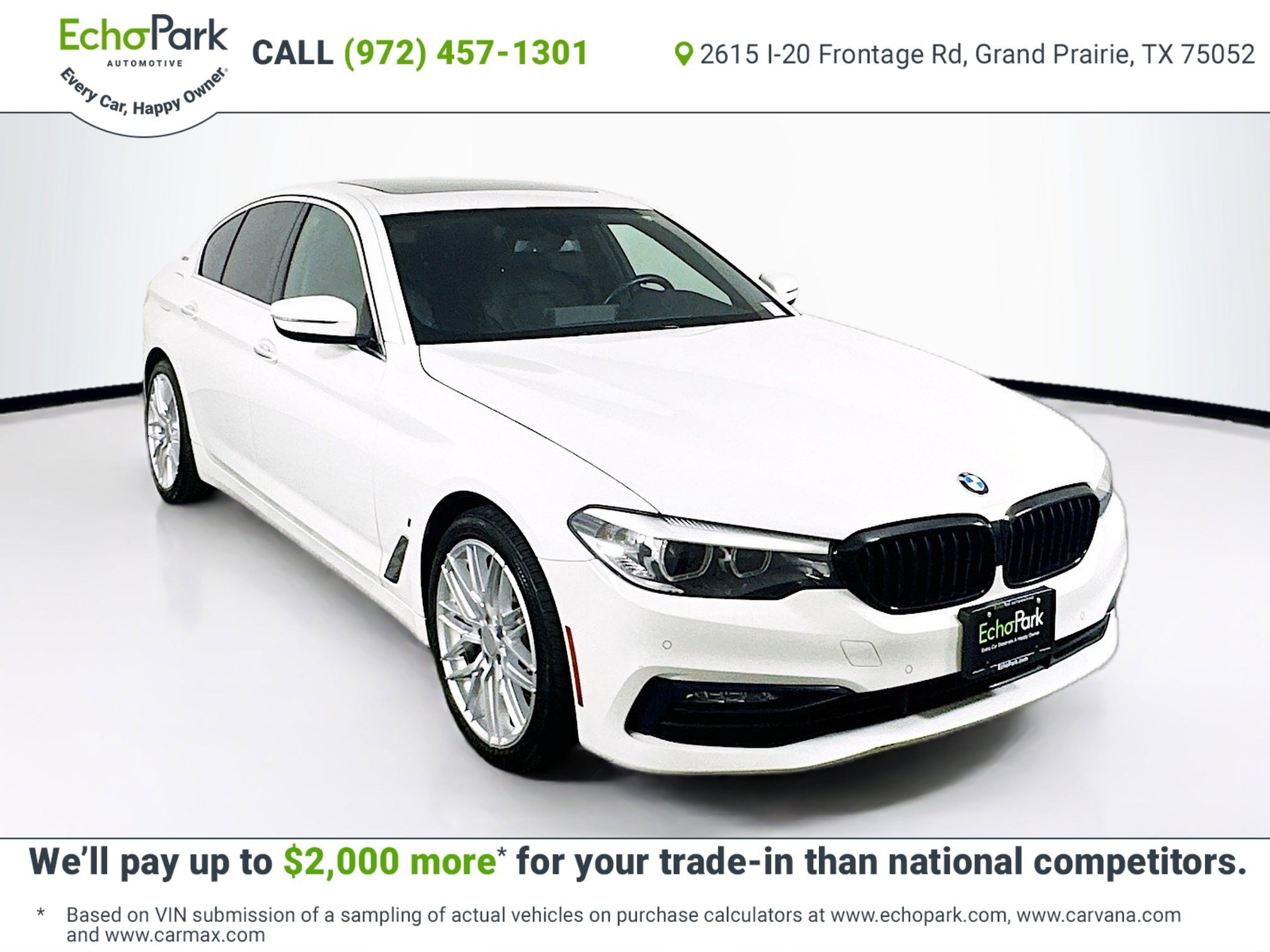 2018 BMW 5 Series