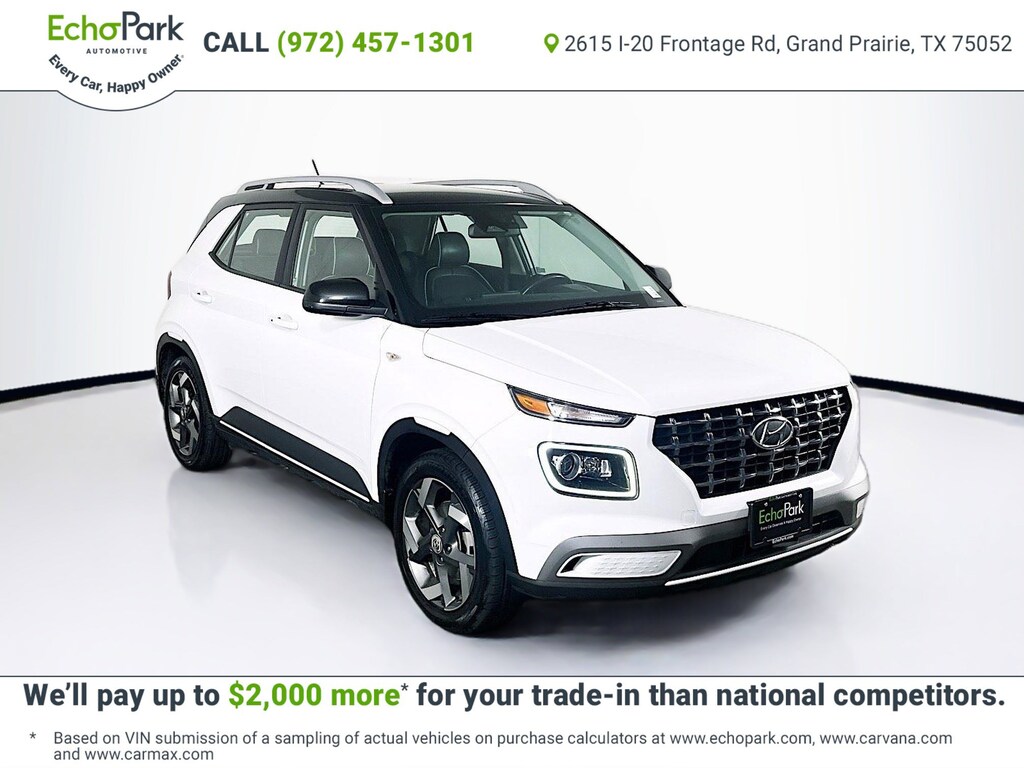 Used 2023 Hyundai Venue Limited Limited IVT