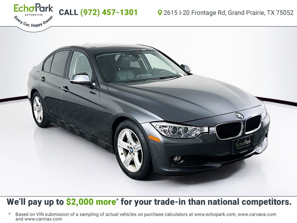 Used 2015 BMW 3 Series 328i Sedan