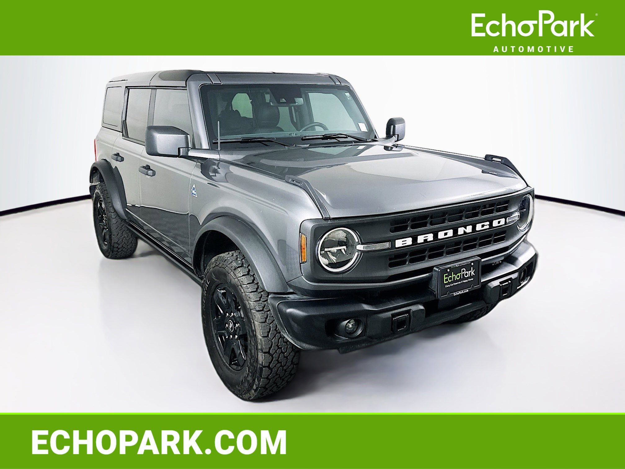 2024 Ford Bronco Black Diamond Mid (322A) 4x4's photo