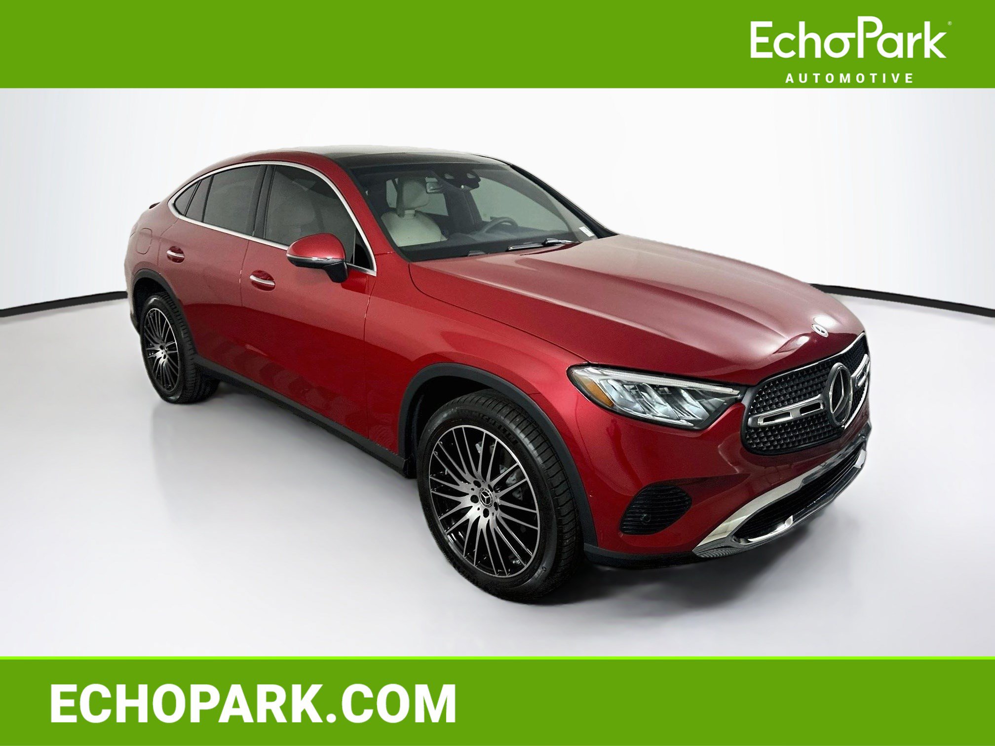 2026 Mercedes-Benz GLC Coupe