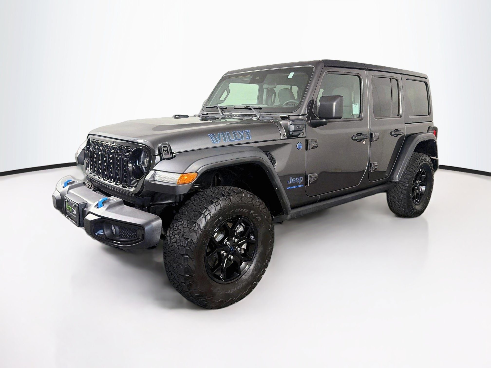 Used 2024 Jeep Wrangler Unlimited Willys Willys 4x4
