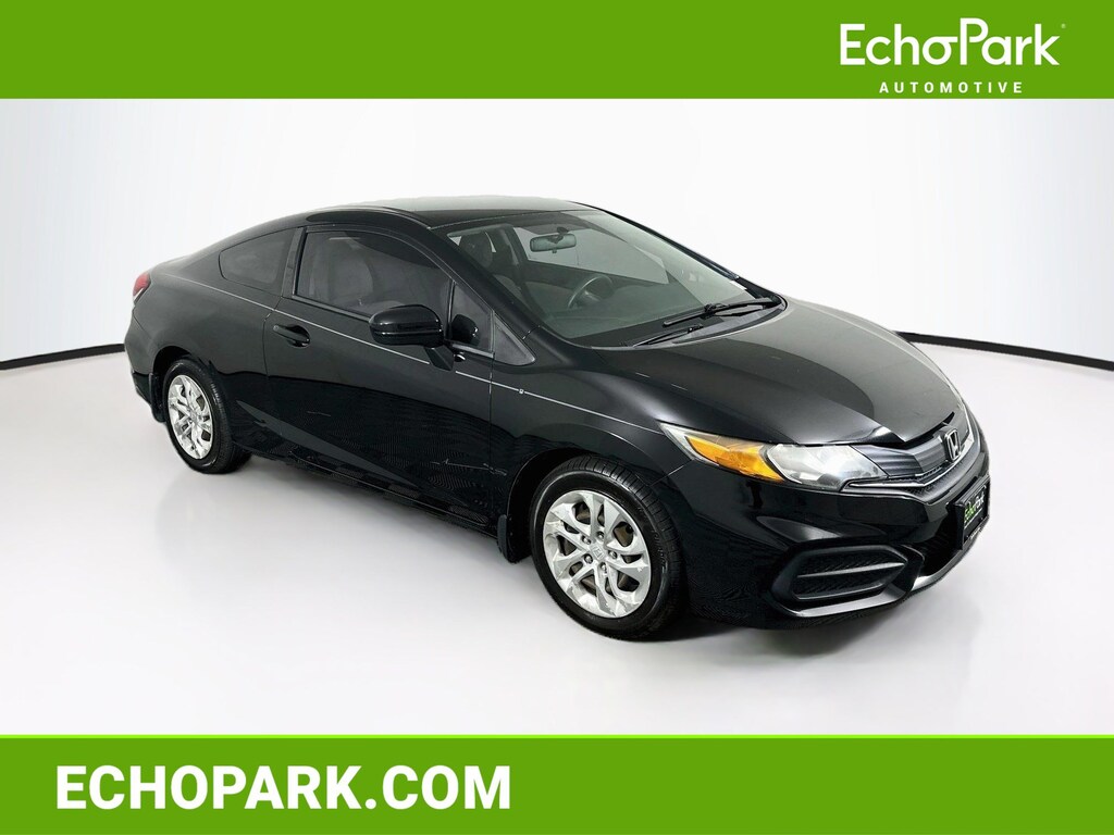 Used 2015 Honda Civic Coupe LX CVT LX