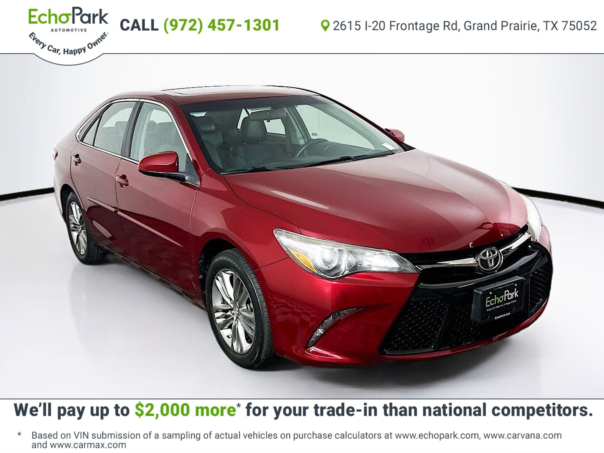 2017 Toyota Camry SE