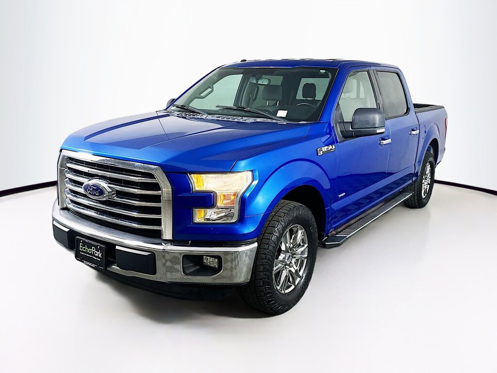 Used 2015 Ford F-150 XLT 2WD SuperCrew 145 XLT