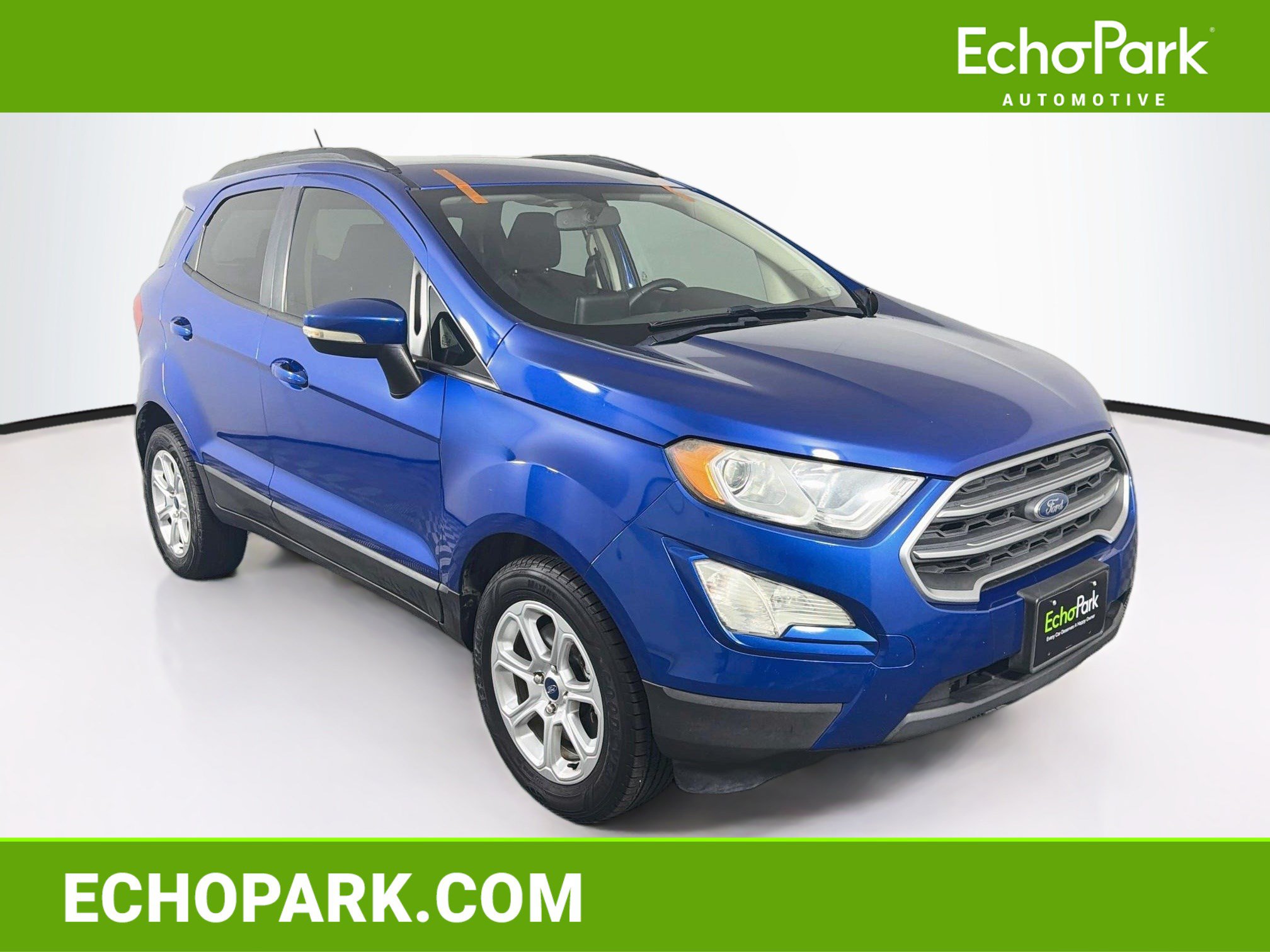 2019 Ford Ecosport