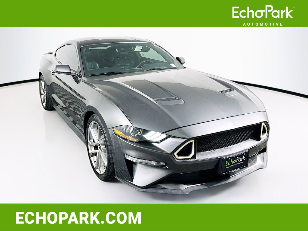 Used 2018 Ford Mustang EcoBoost Premium EcoBoost Premium Fastback