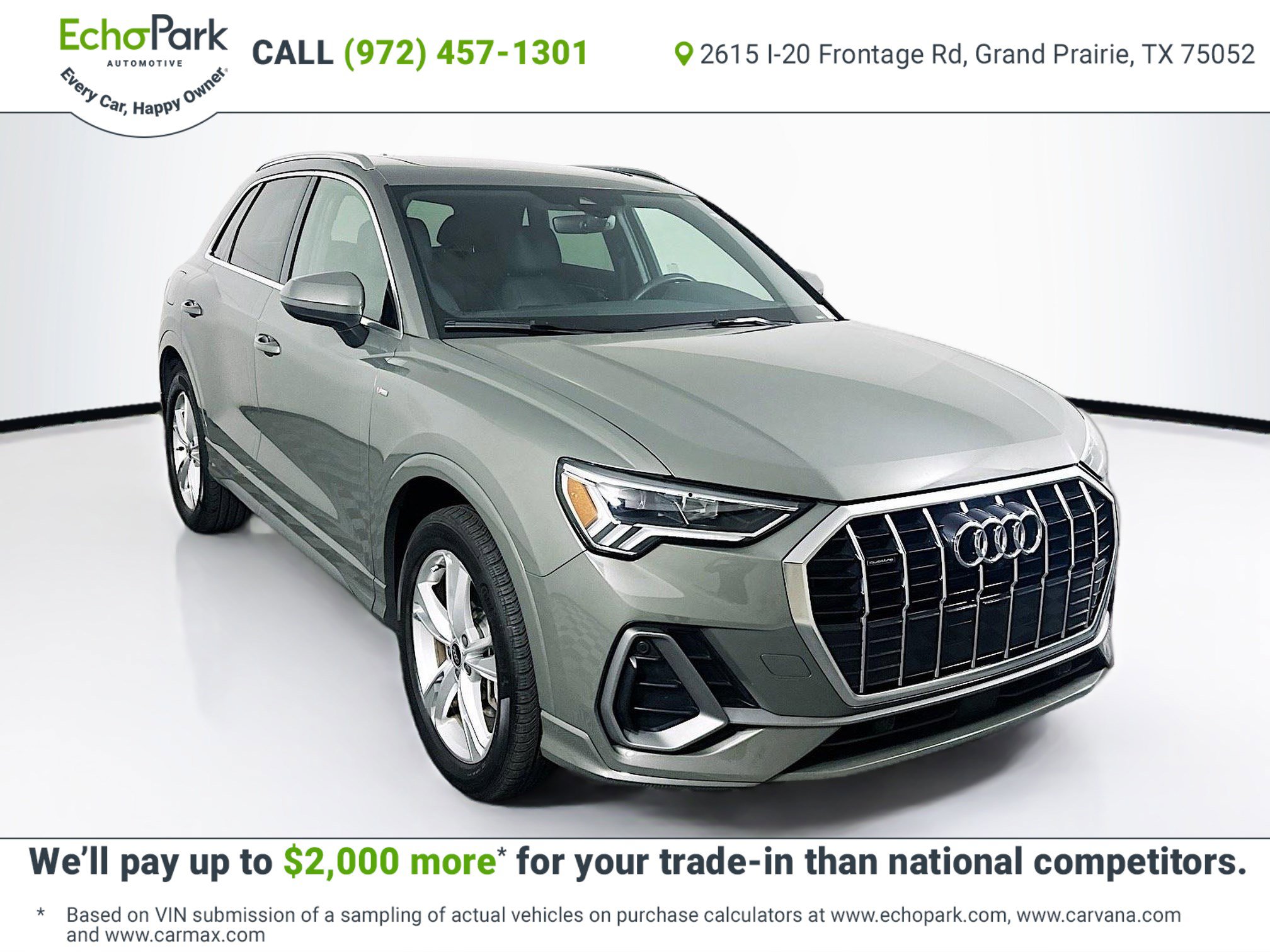 2022 Audi Q3 S Line Premium Plus