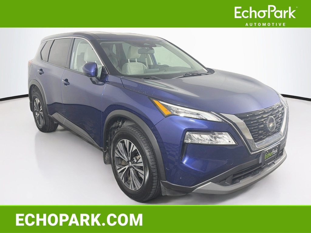 Used 2021 Nissan Rogue SV AWD SV