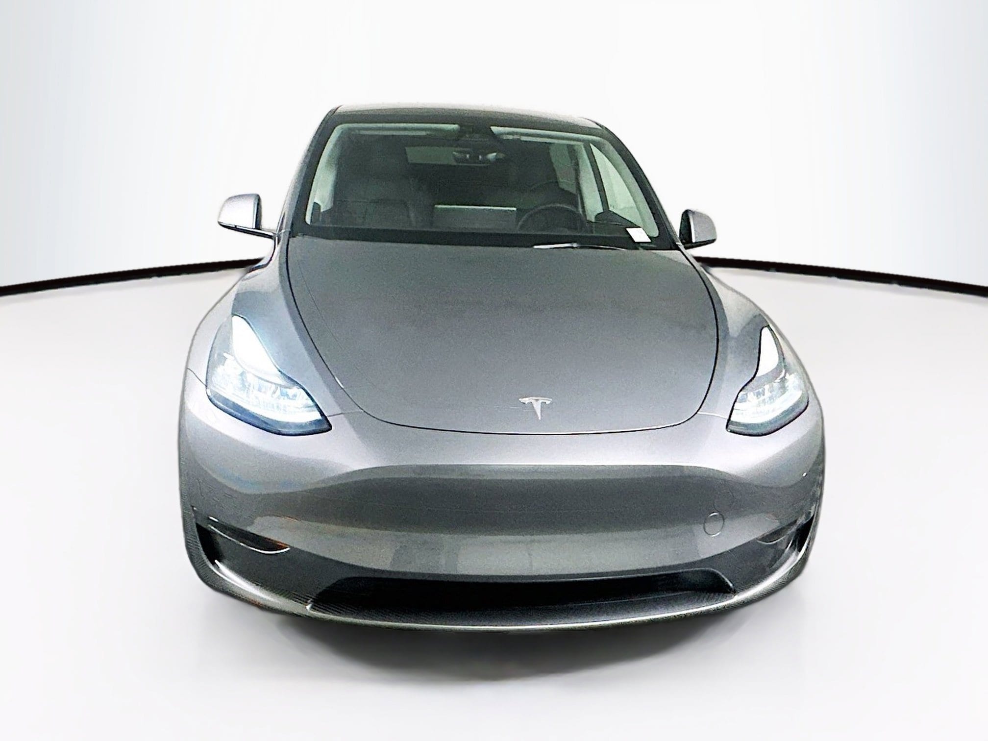 Used 2025 Tesla Model Y Long Range with VIN 7SAYGDED0SF216259 for sale in Charlotte, NC