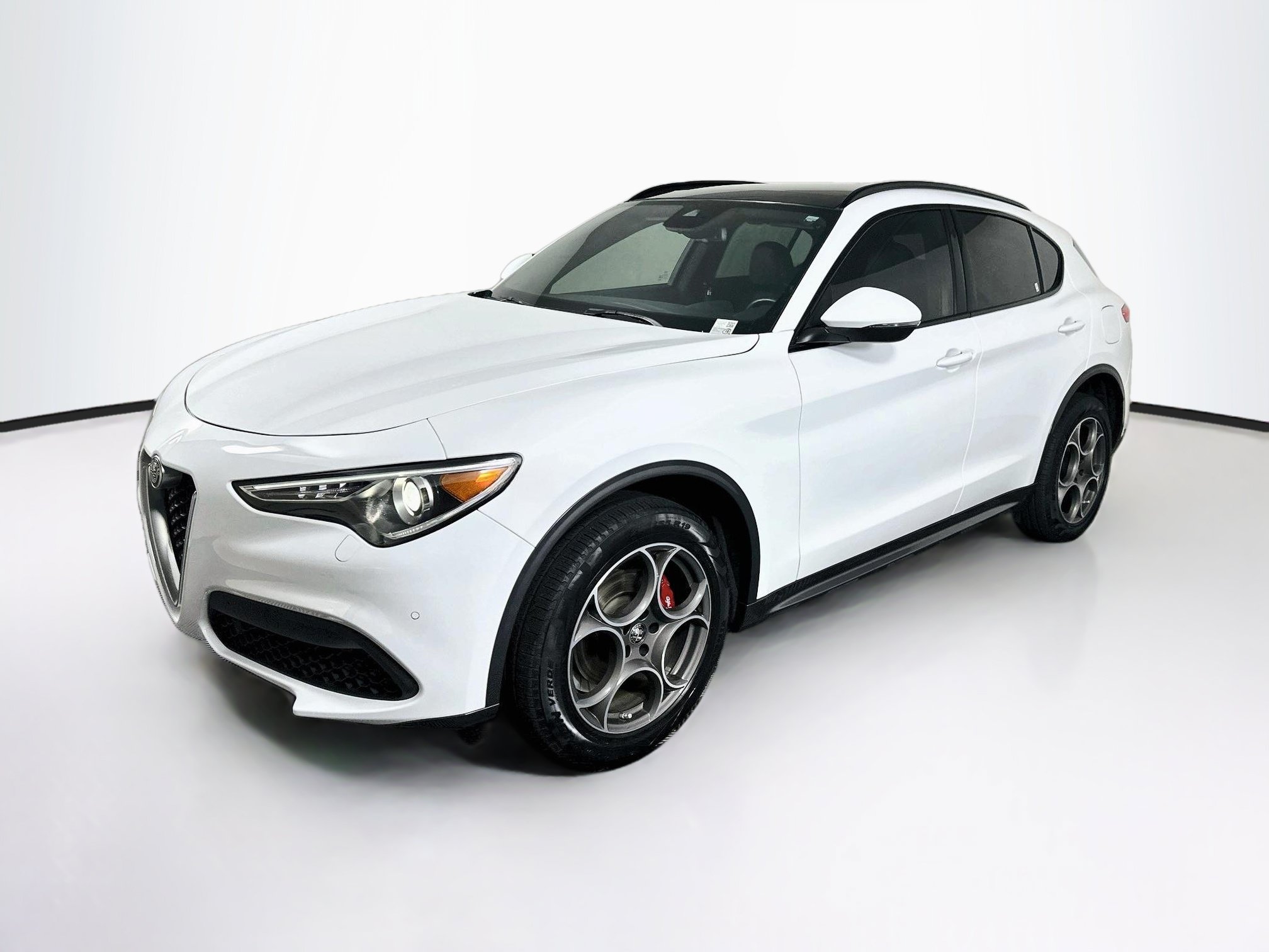 Used 2022 Alfa Romeo Stelvio Ti Ti AWD