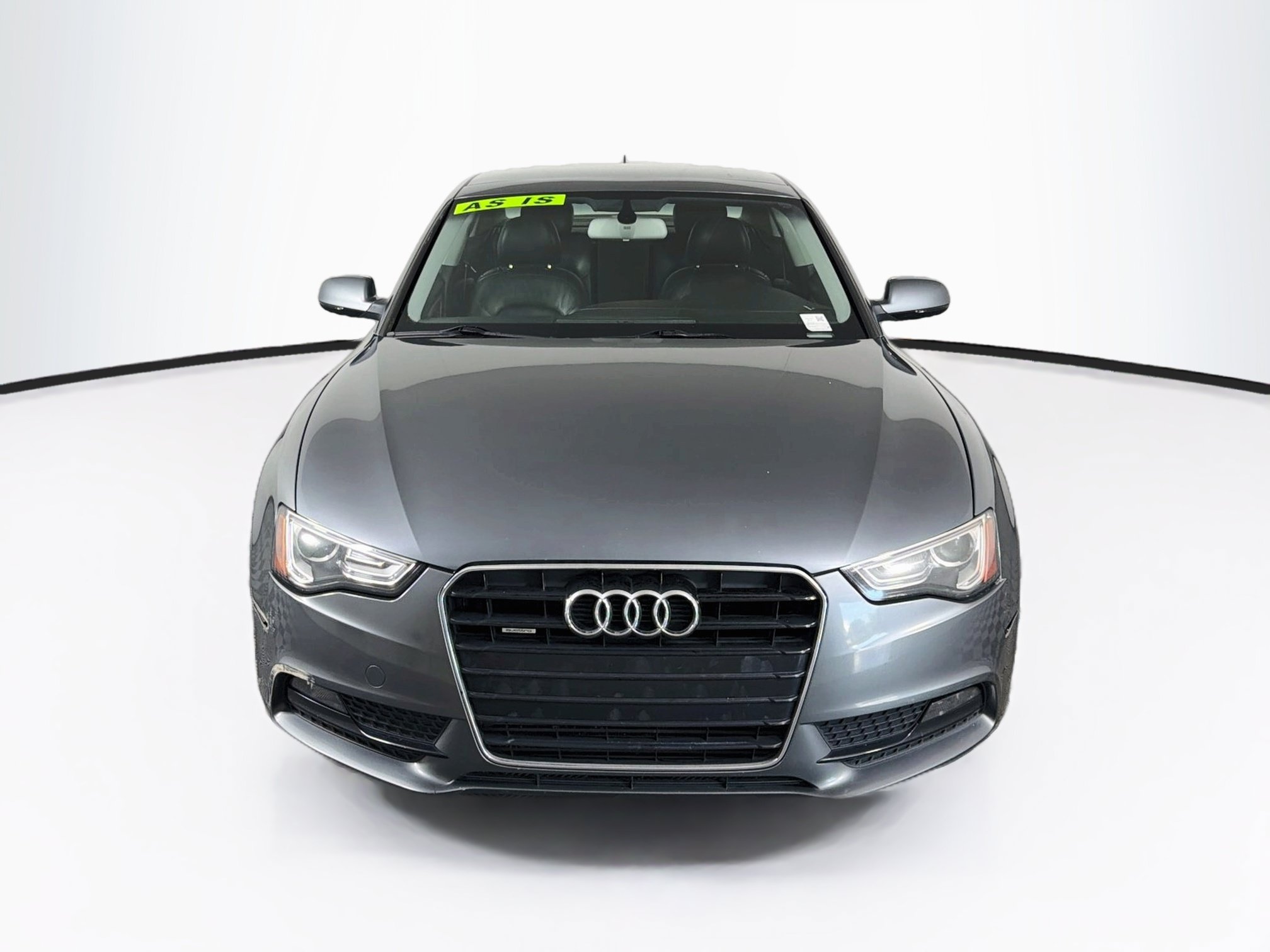 Used 2013 Audi A5 Premium with VIN WAUCFAFR3DA027973 for sale in Charlotte, NC