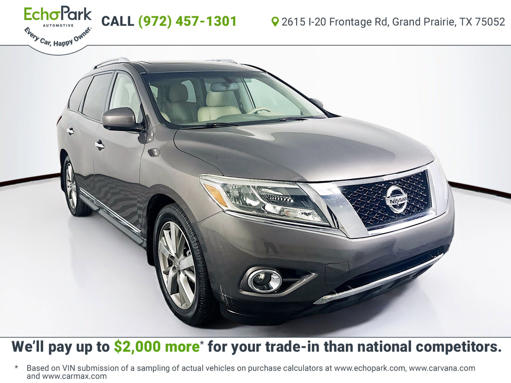 2015 Nissan Pathfinder